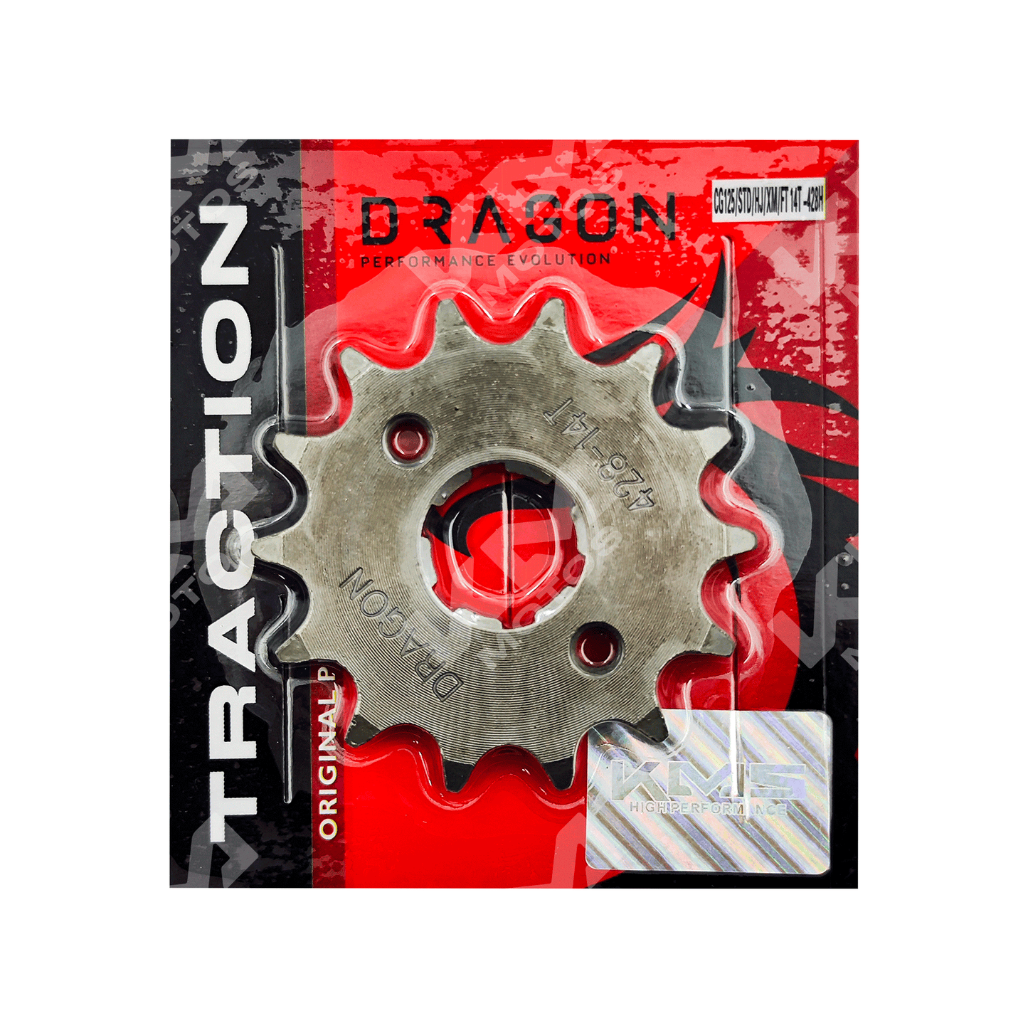 SPROCKET CG125/STD/HJ/XM/FT 14T -428H