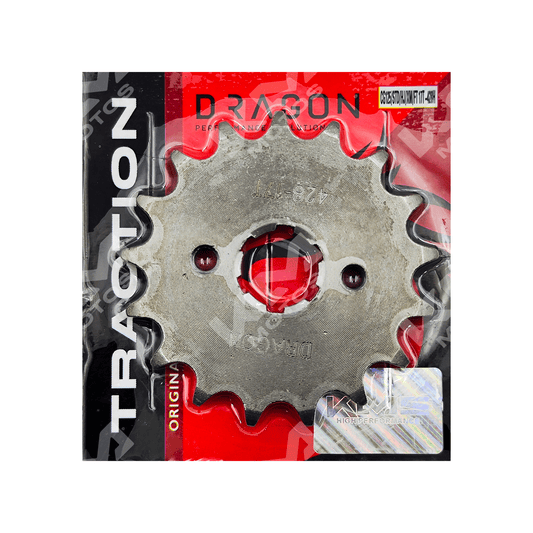 SPROCKET CG125/STD/HJ/XM/FT 17T -428H - KMMOTOSHN