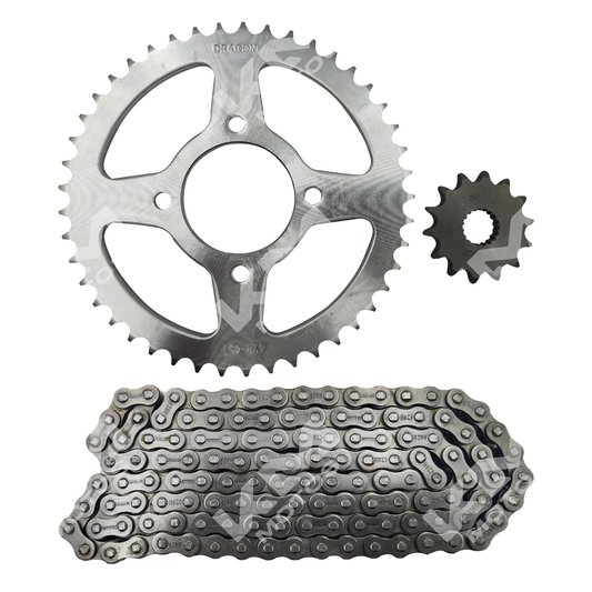 KIT DE TRACCION 45T/14T -428H GN125H/GN125-F 136L DRAGON