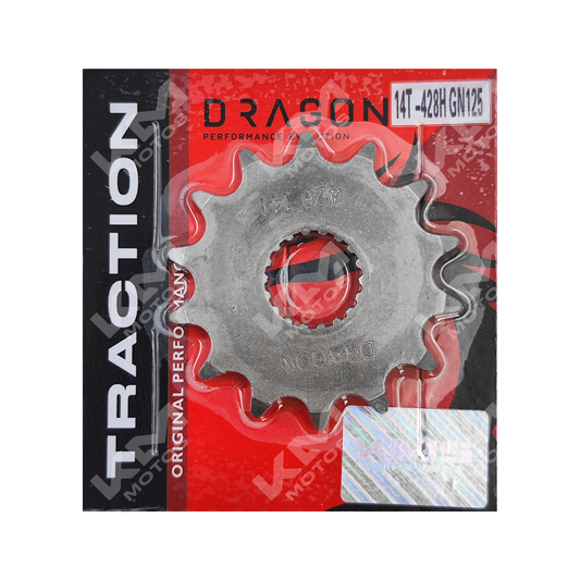 SPROCKET 14T -428H GN125 - KMMOTOSHN