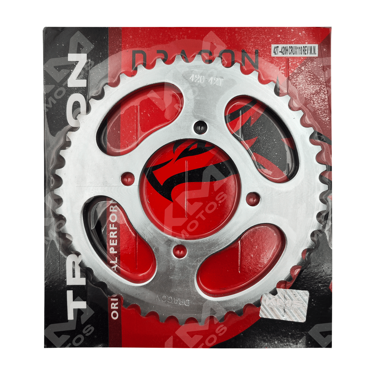 CATARINA 42T -420H CRUX110 REV M.N. DRAGON - KMMOTOSHN