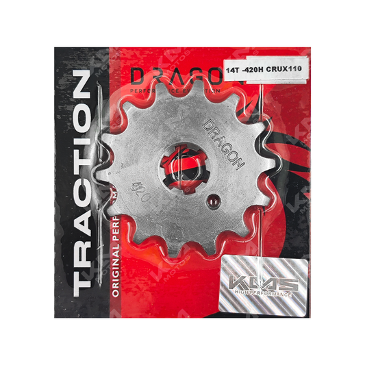 SPROCKET 14T -420H CRUX110 REV M.N.
