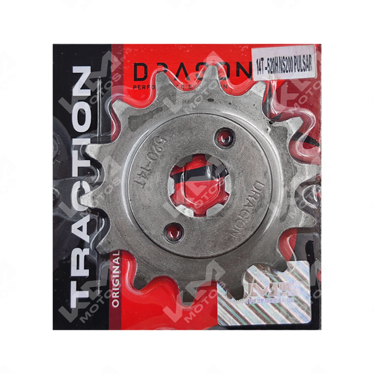 SPROCKET 14T -520H NS200 PULSAR - KMMOTOSHN