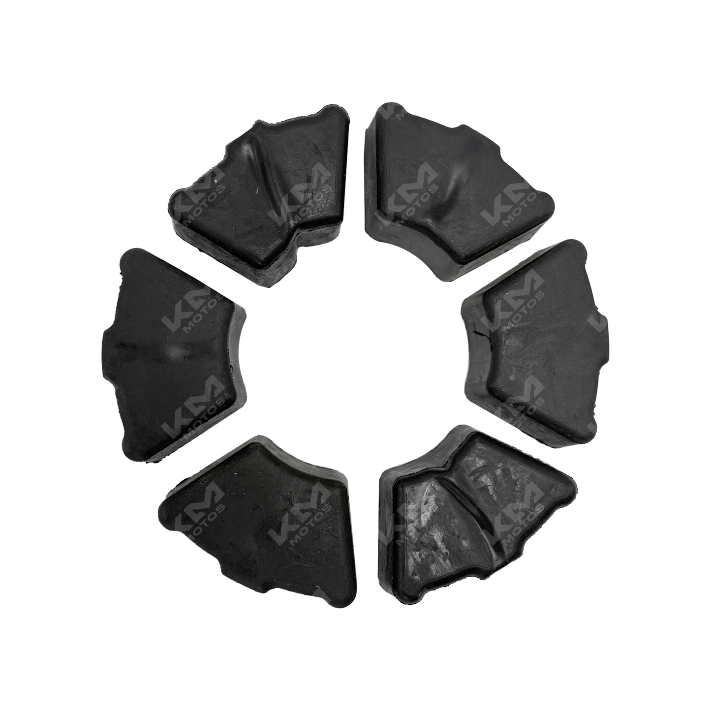 Juego de damper de tracción KMS para Italika Vort-X 300R, RT250, 250Z y RT250 Sport, pieza de repuesto para motos.