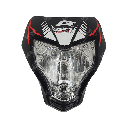 CARENA COMPLETA NEGRA GXT 250R KMS