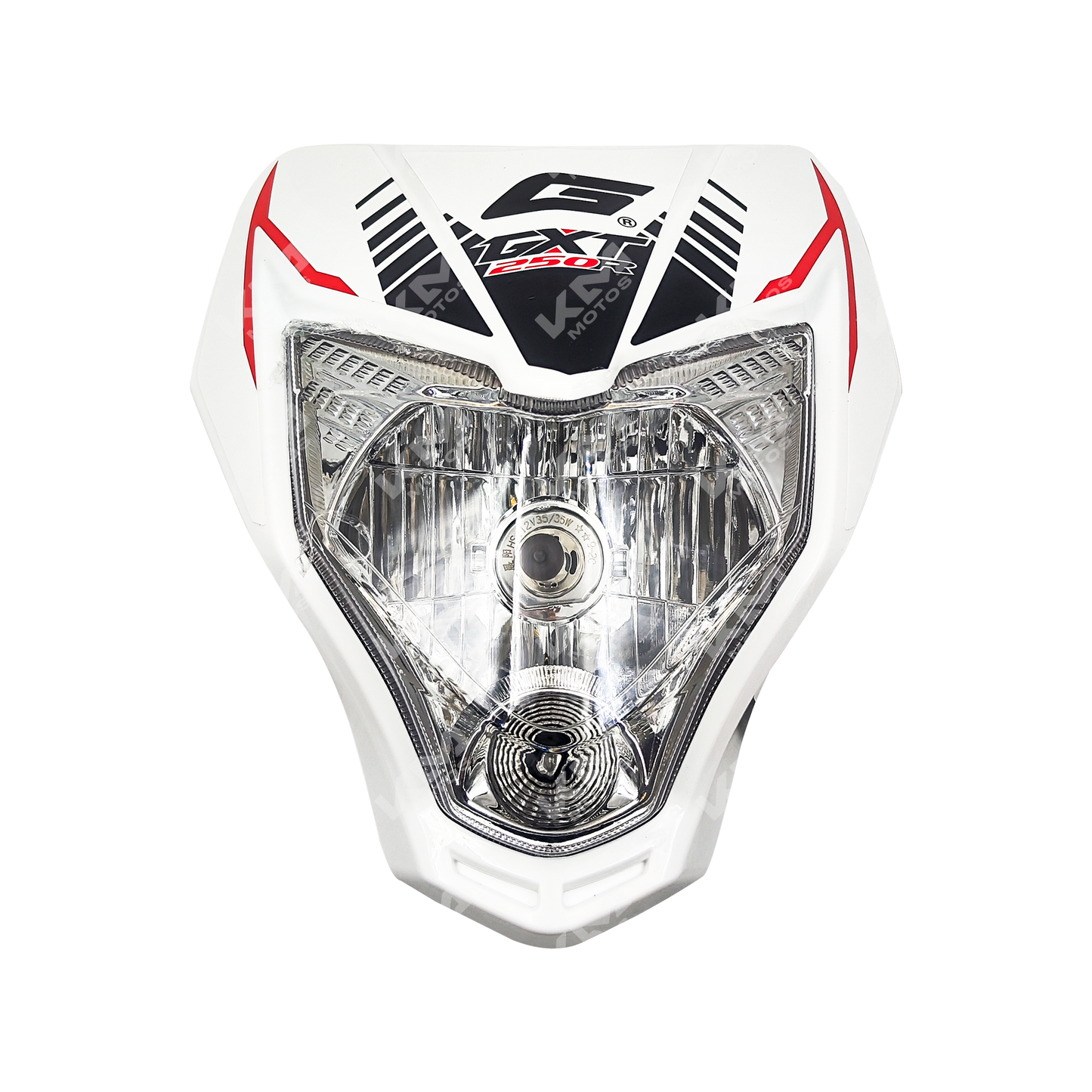 CARENA COMPLETA BLANCA GXT 250R KMS