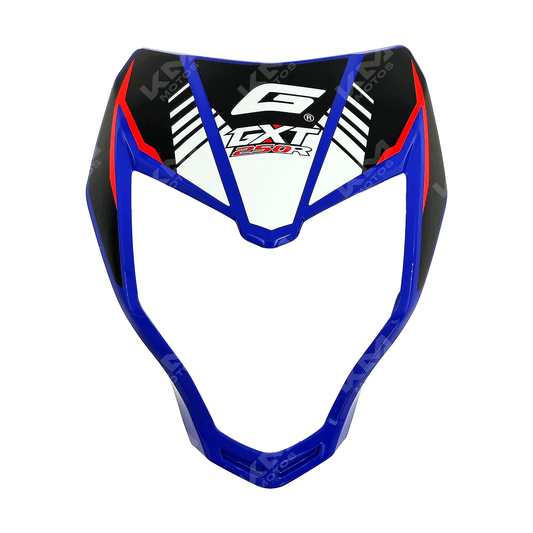 CARENA SOLA AZUL  GXT250R KMS