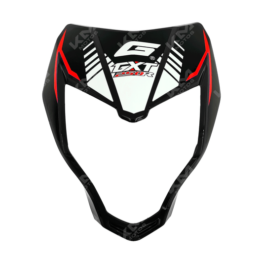 CARENA SOLA NEGRA GXT250R KMS