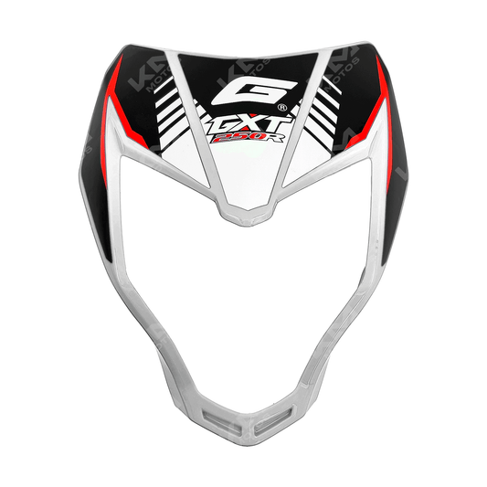 CARENA SOLA BLANCA GXT250R KMS - KMMOTOSHN