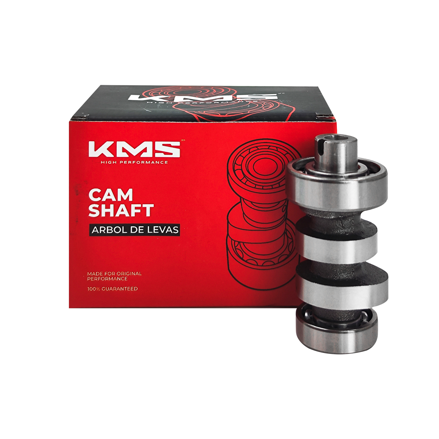 ARBOL DE LEVAS CRUX110 REV-4 M.N - KMMOTOSHN