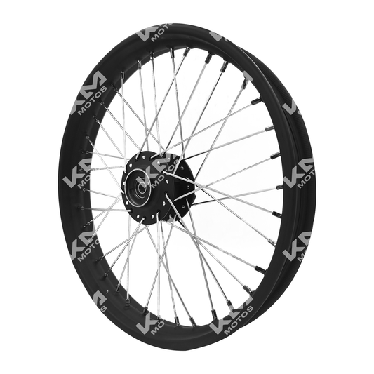 RIN DELANTERO ARMADO ZX200L M.N KMS - KMMOTOSHN