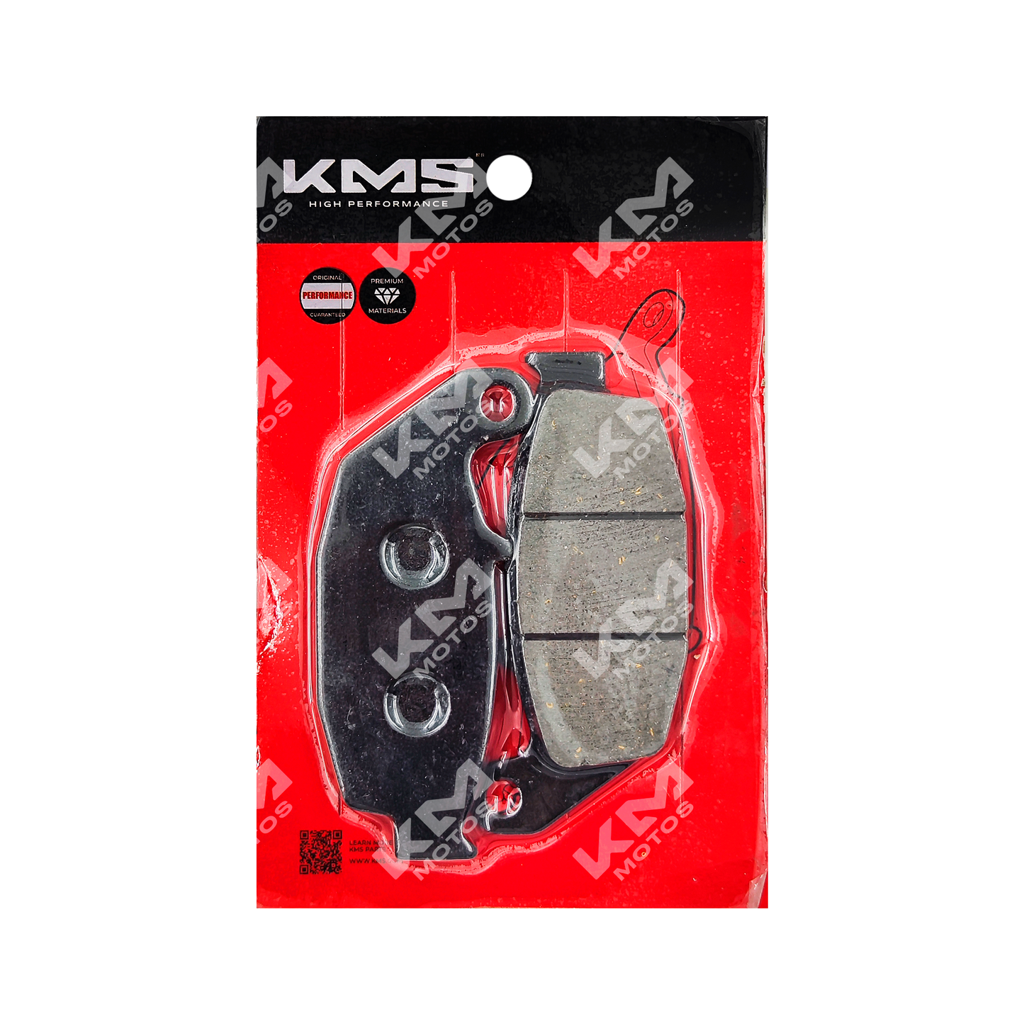 PASTILLAS DE FRENO TRASERAS ZX200L M.N /RTR200KMS - KMMOTOSHN