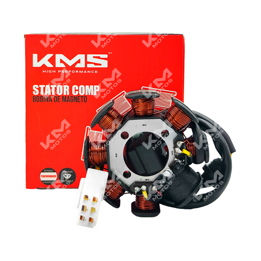 BOBINA DE MAGNETO XM200Z/CG125 - KMMOTOSHN