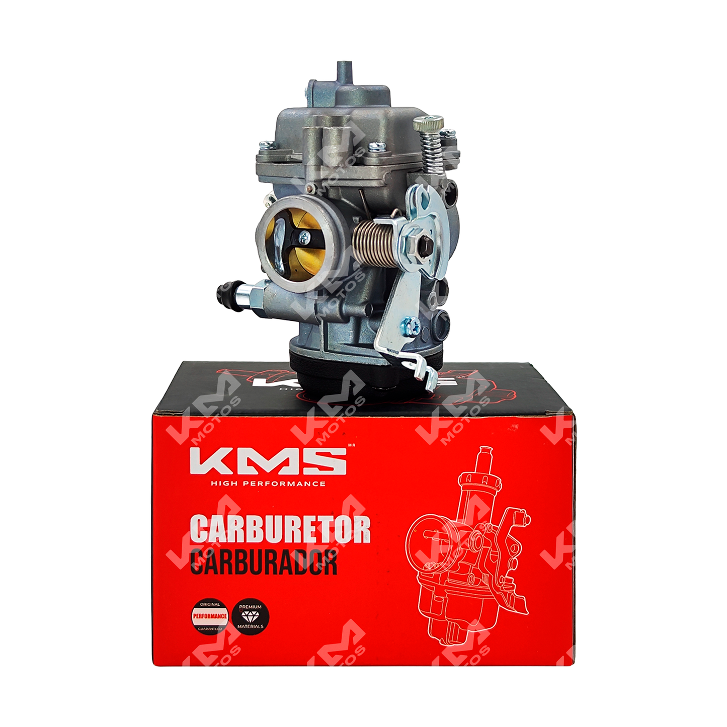 CARBURADOR GSR4-250/GXT250R KMS - KMMOTOSHN