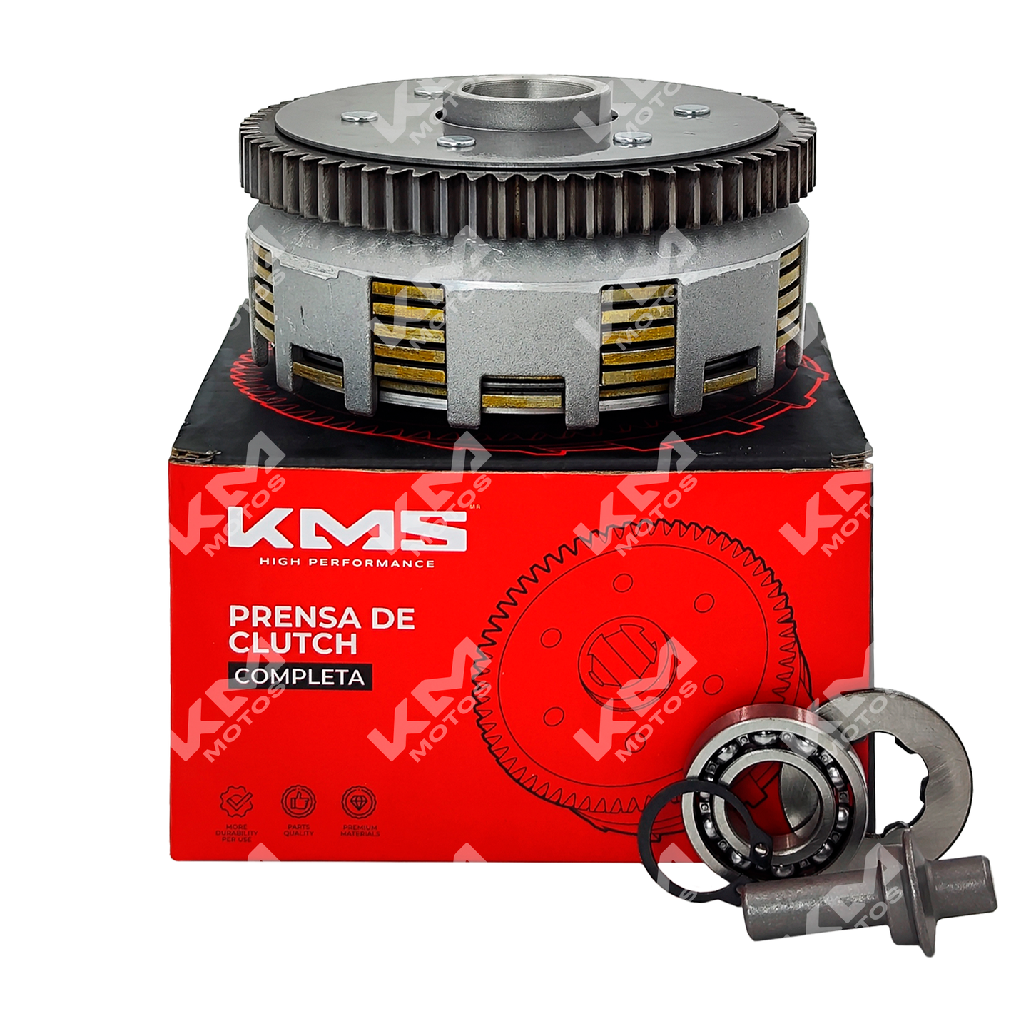 PRENSA DE CLUTCH GSR4-250/GXT250R KMS - KMMOTOSHN