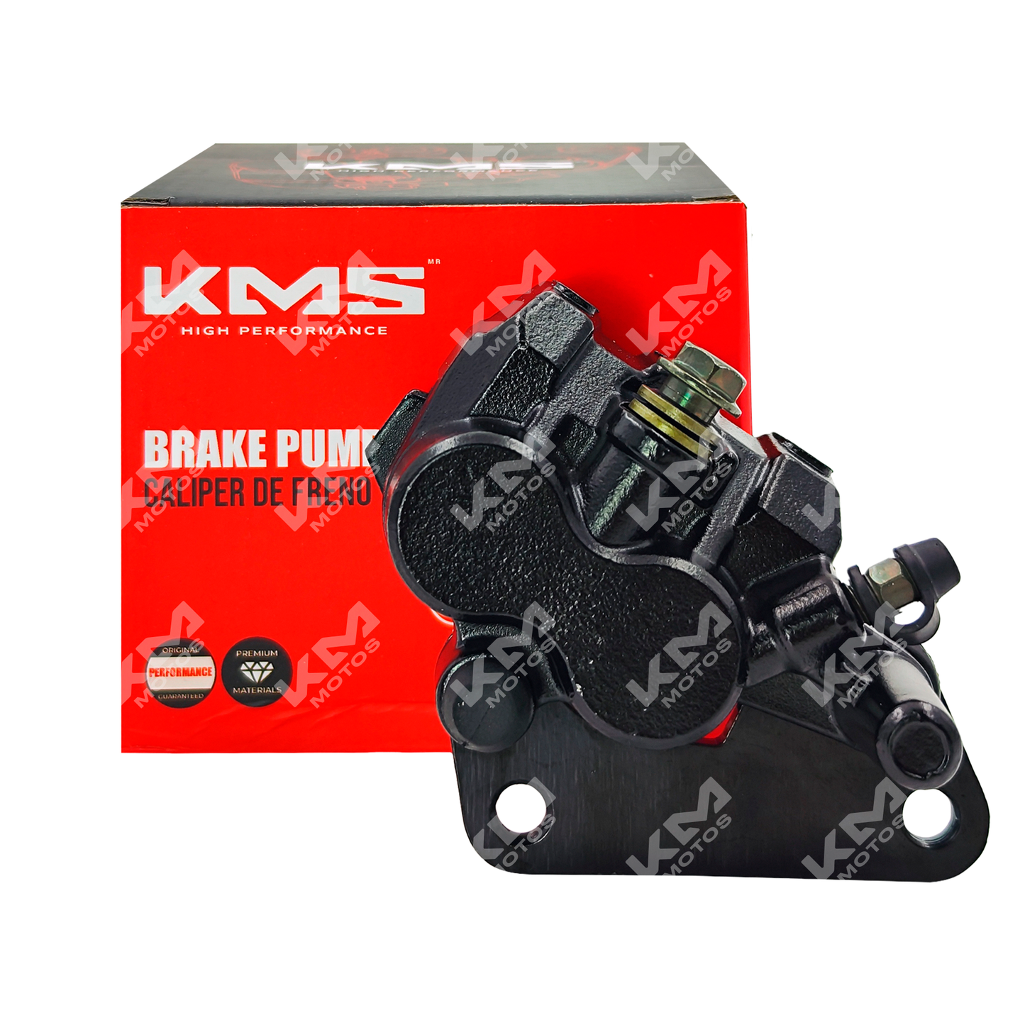 CALIPER DE FRENO DELANTERO (MORDAZA) GSR4-250/GXT250R KMS - KMMOTOSHN