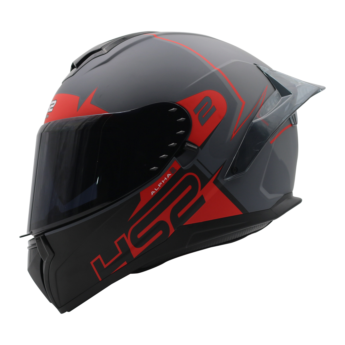 CASCO CERRADO NEGRO MATE ROLL MH613 HS2 D.V. VISERA OSCURA "XXL"