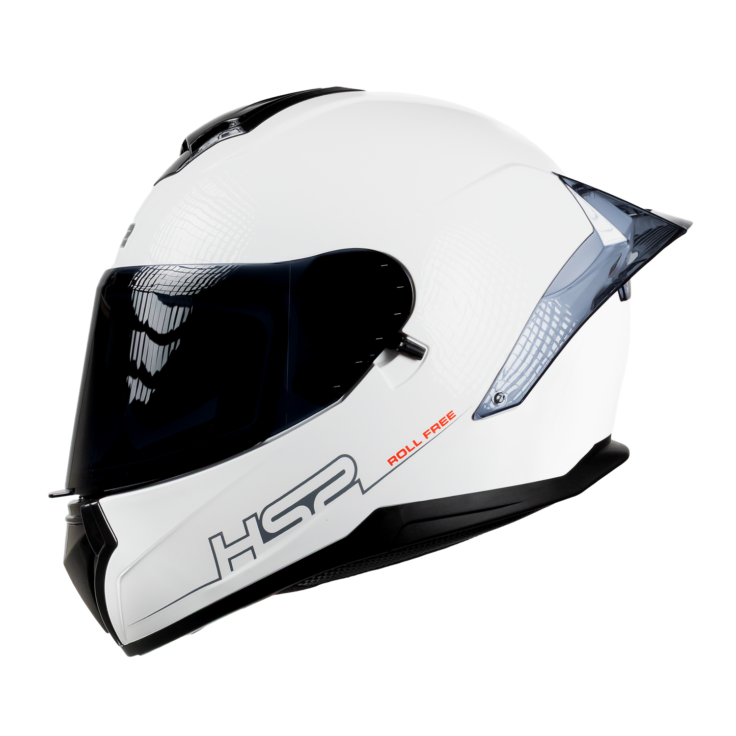 CASCO CERRADO BLANCO MH613 HS2 D.V. VISERA OSCURA "M"
