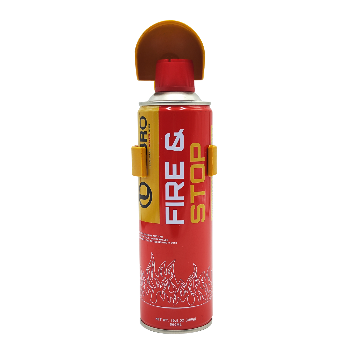 EXTINTOR DE FUEGO PORTATIL 500ML LUBRO KMS