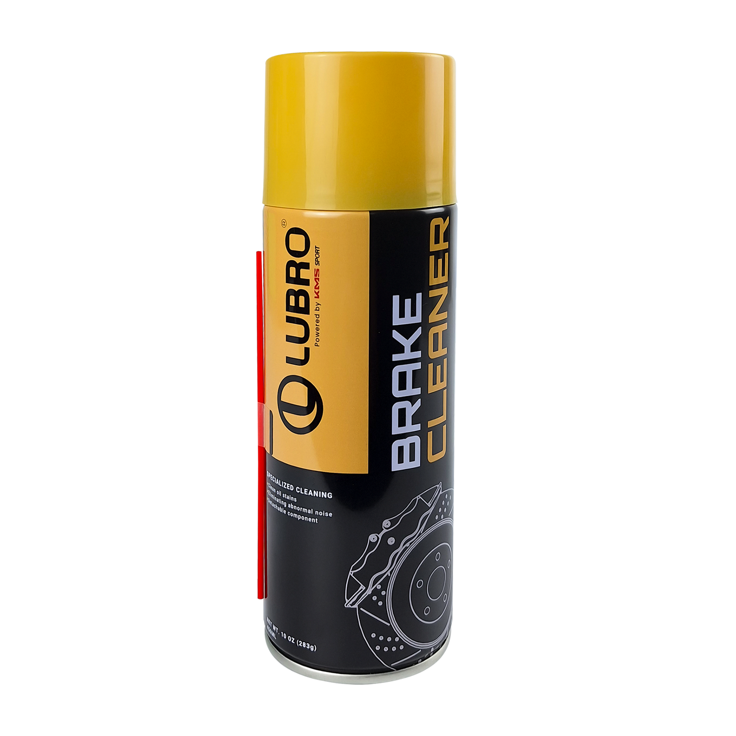 LIMPIADOR DE DISCOS DE FRENO LUBRO - KMMOTOSHN