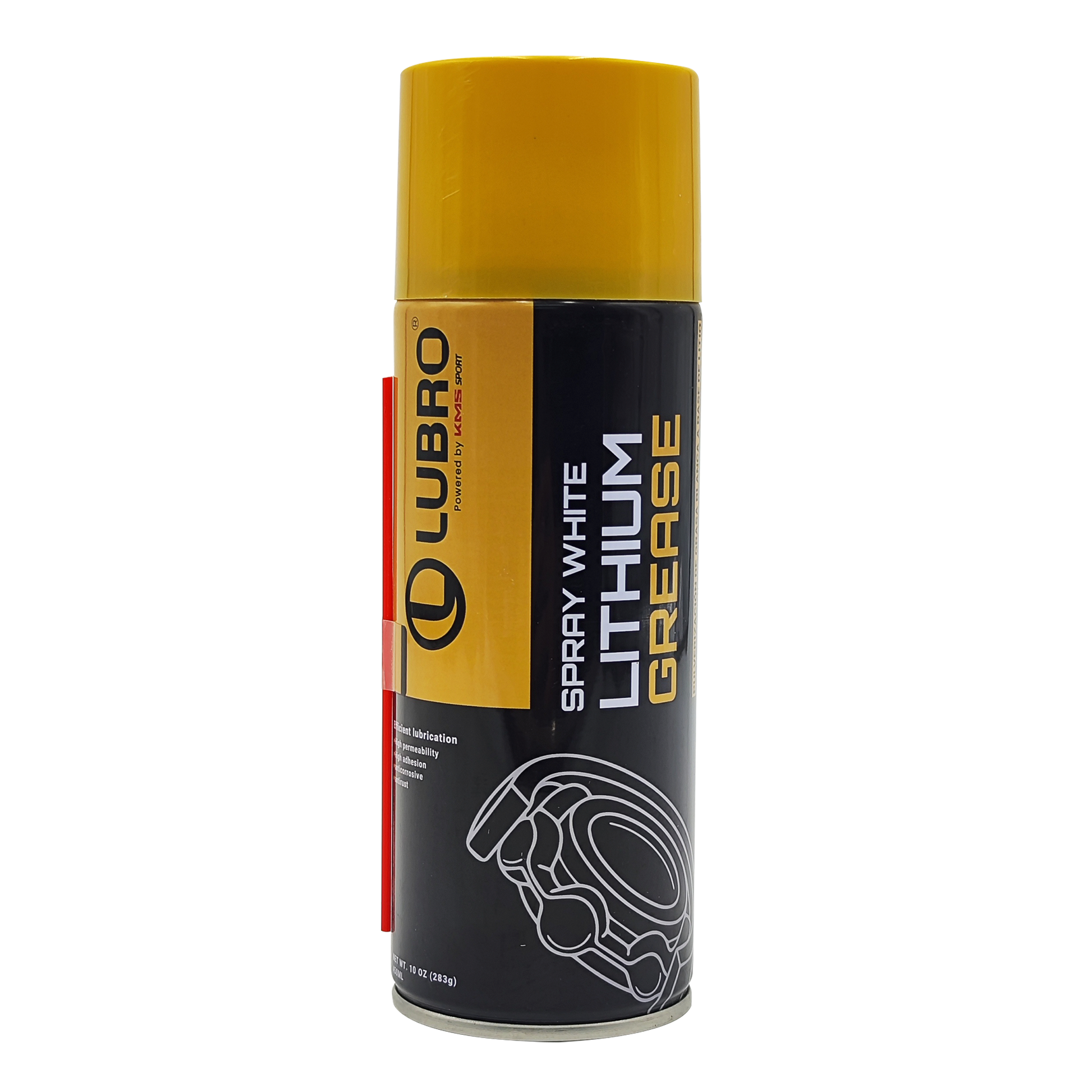 GRASA LITHIUM EN SPRAY 450ML LUBRO KMS