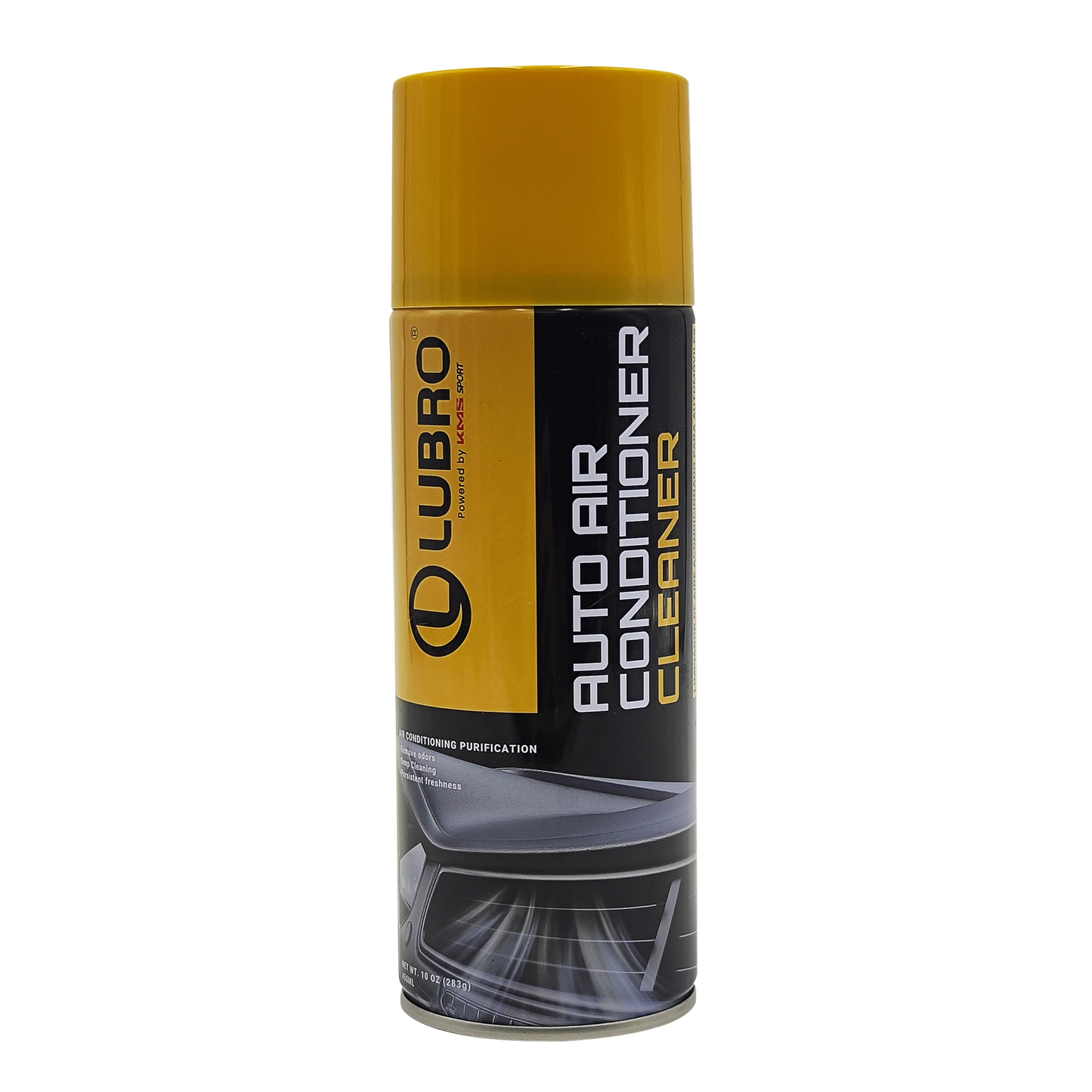 LIMPIADOR PARA AIRE ACONDICIONADO P/CAR 450ML LUBRO KMS