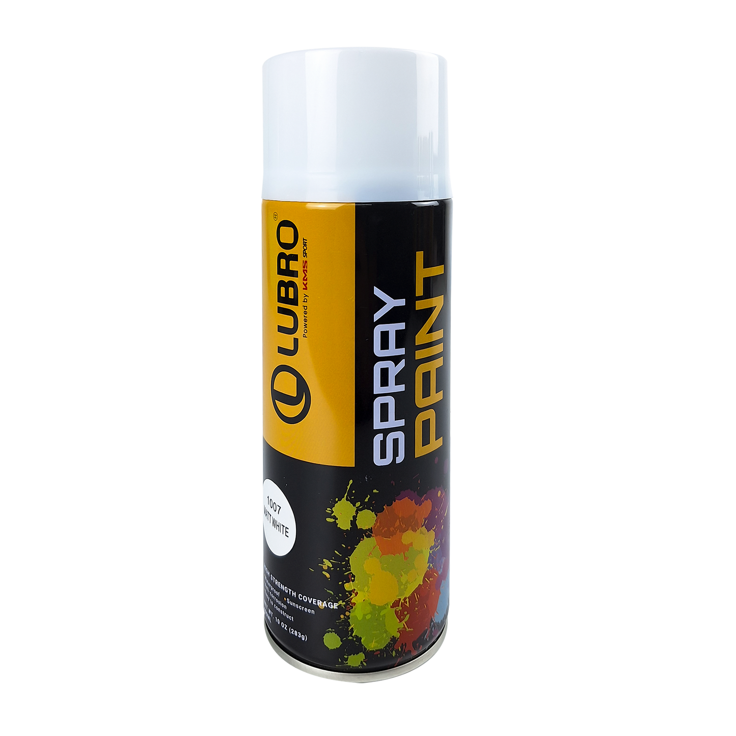 PINTURA EN SPRAY BLANCO MATE LUBRO