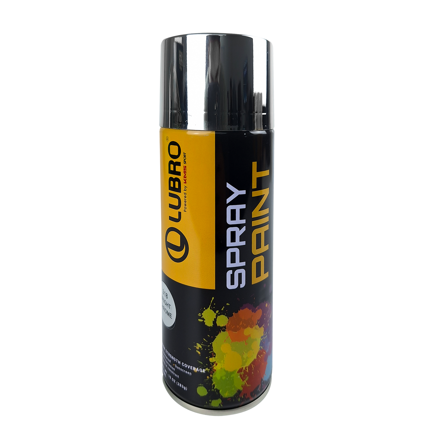 PINTURA EN SPRAY CROMADO BRILLO LUBRO