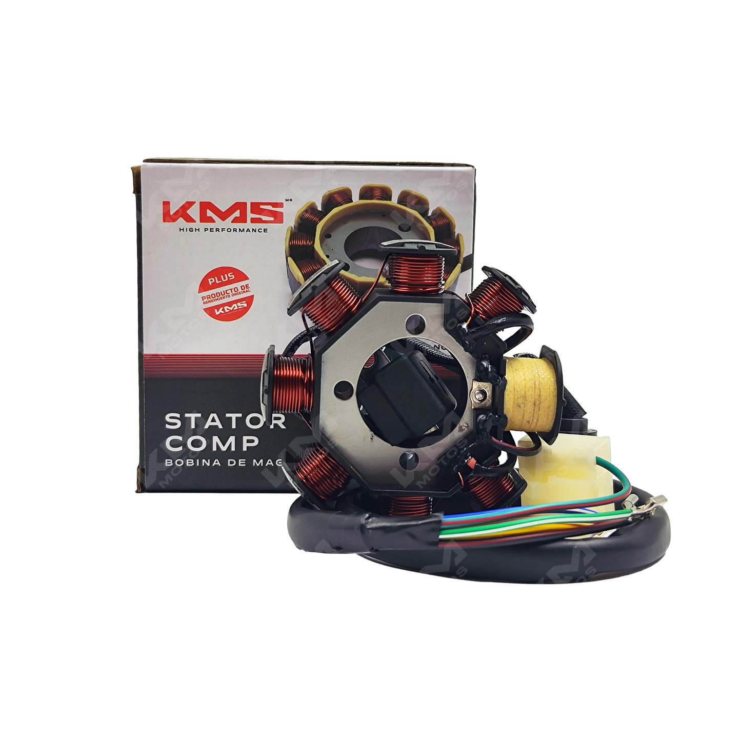 BOBINA DE MAGNETO CG125/HJ/FT125/XM/STD 8-3 KMS