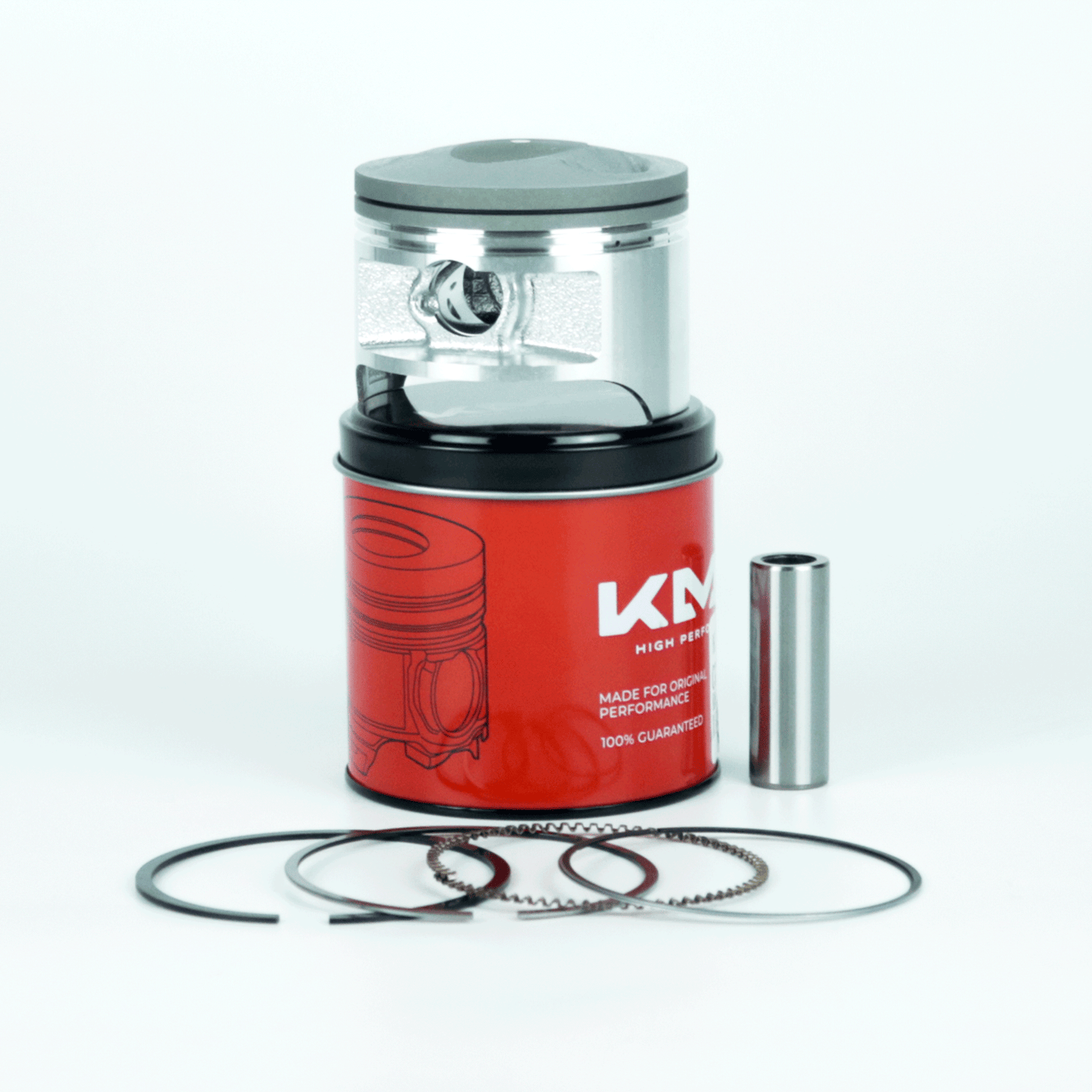 KIT DE PISTON (CAJA METAL) GXT200/KMF200