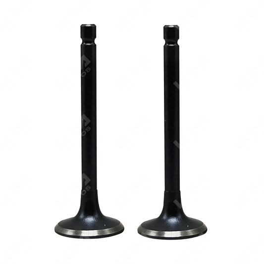 VALVULAS DE ADMICION Y ESCAPE YBR125/XTZ125 (CAJA METAL) KMS - KMMOTOSHN