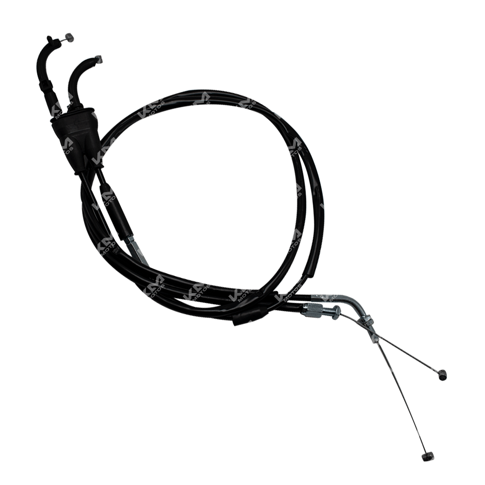 CABLE DE ACELERADOR DOBLE XTZ125 KMS - KMMOTOSHN