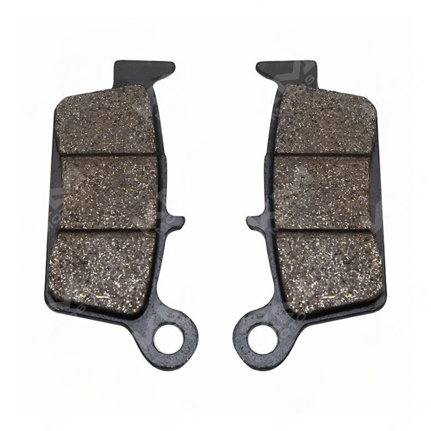 PASTILLA DE FRENO DRZ400/FALCON400/GXT250R/ZX250R TRASERA (ANGOSTA) KMS - KMMOTOSHN