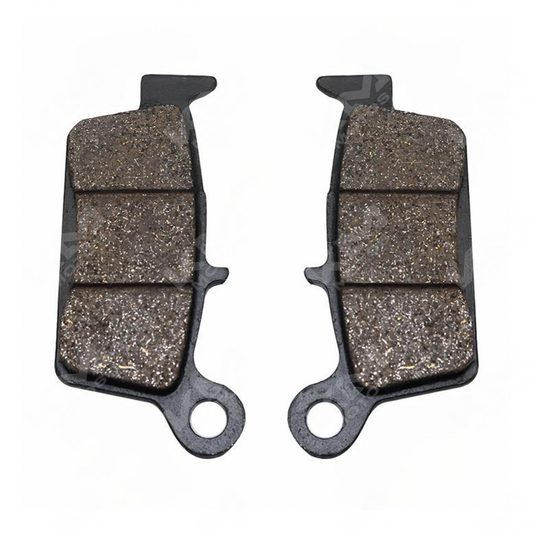 Pastillas de freno traseras angostas para motos KMS, compatible con DRZ400, Falcon 400, GXT250R y ZX250R, en imagen.