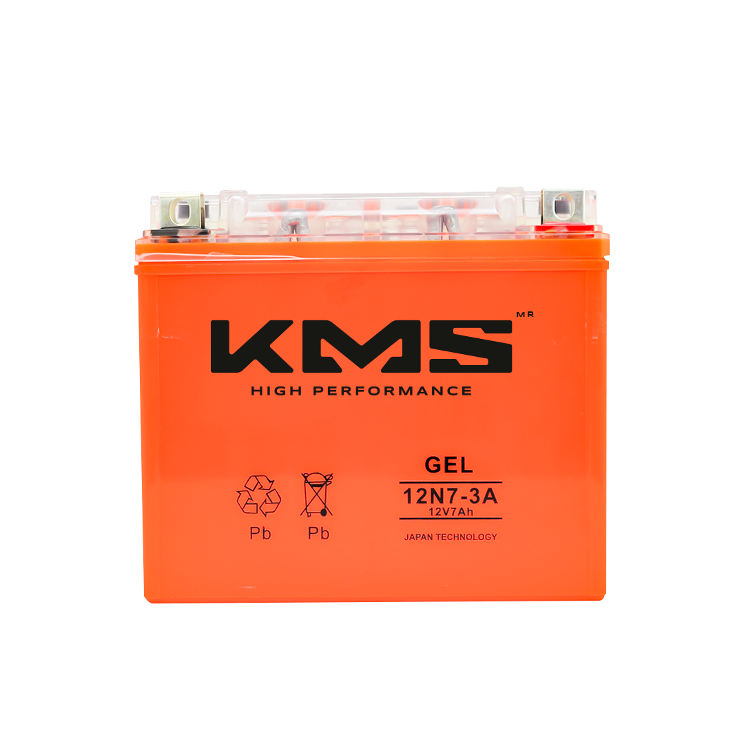 BATERIA DE GEL 12N7-3A KMS - KMMOTOSHN