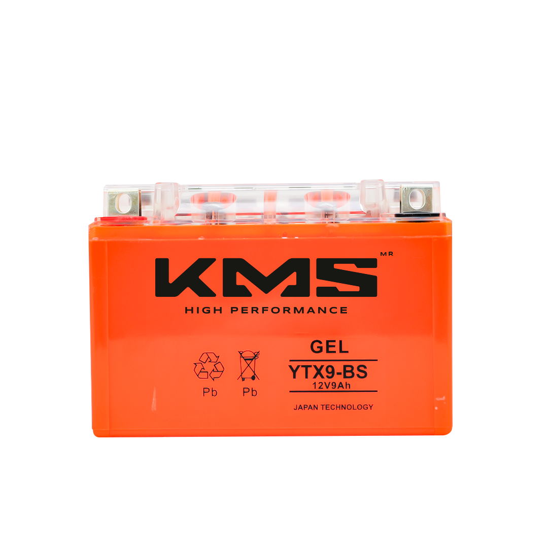 BATERIA DE GEL YTX9-BS KMS - KMMOTOSHN