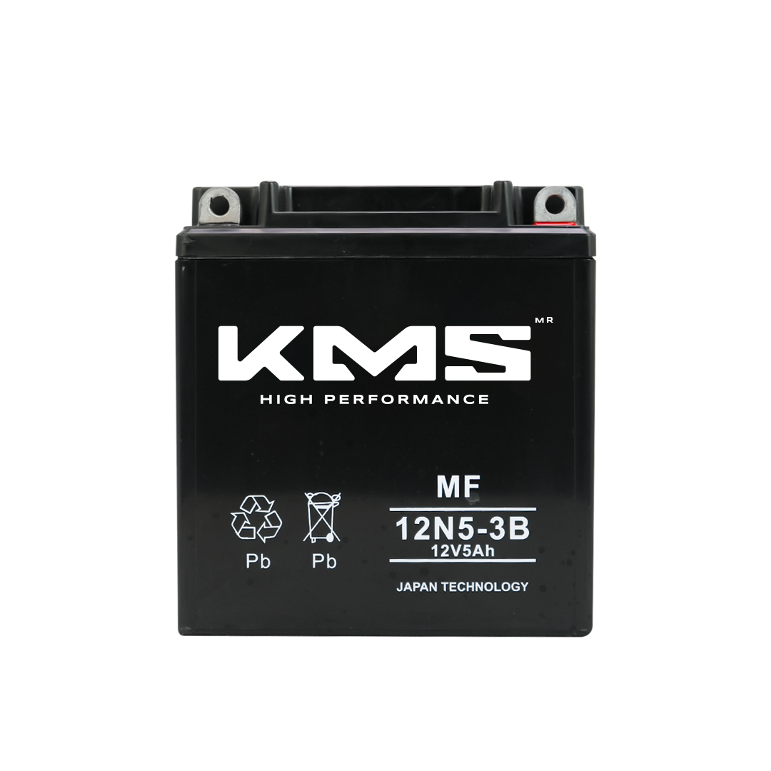 BATERIA SELLADA 12N5-3B KMS - KMMOTOSHN