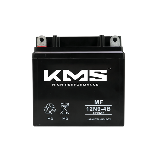 BATERIA SELLADA 12N9-4B KMS