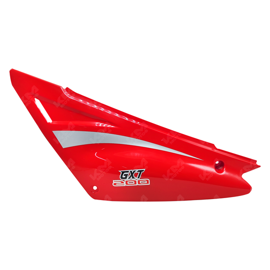 TAPADERAS LATERALES GXT200/KMF ROJO KMS