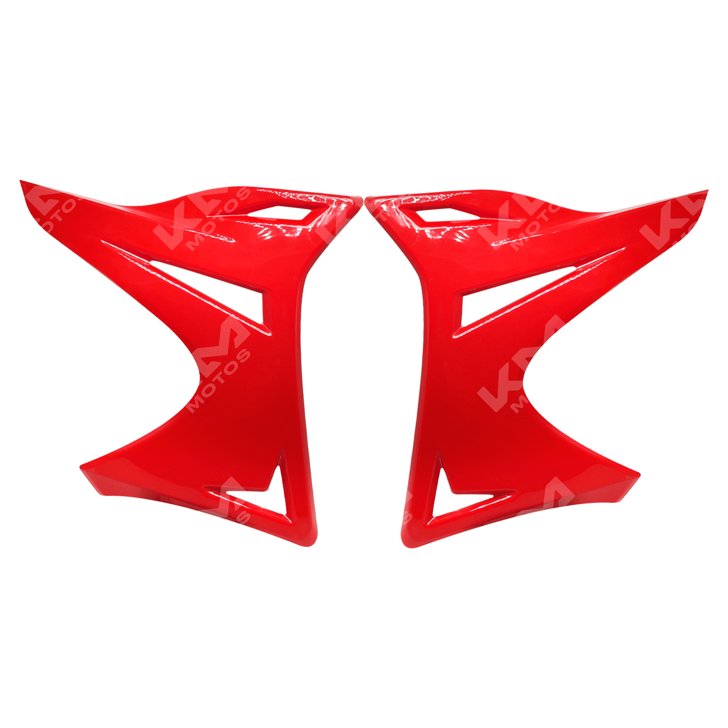 COBERTOR DE TANQUE ROJO KMS GXT200/KMF - KMMOTOSHN