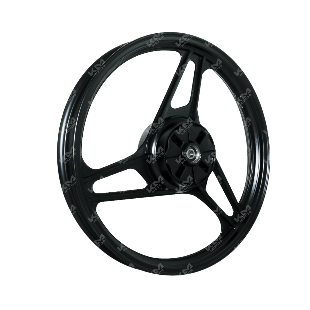 RIN YBR125 3 ASPAS TRASERO KMS - KMMOTOSHN