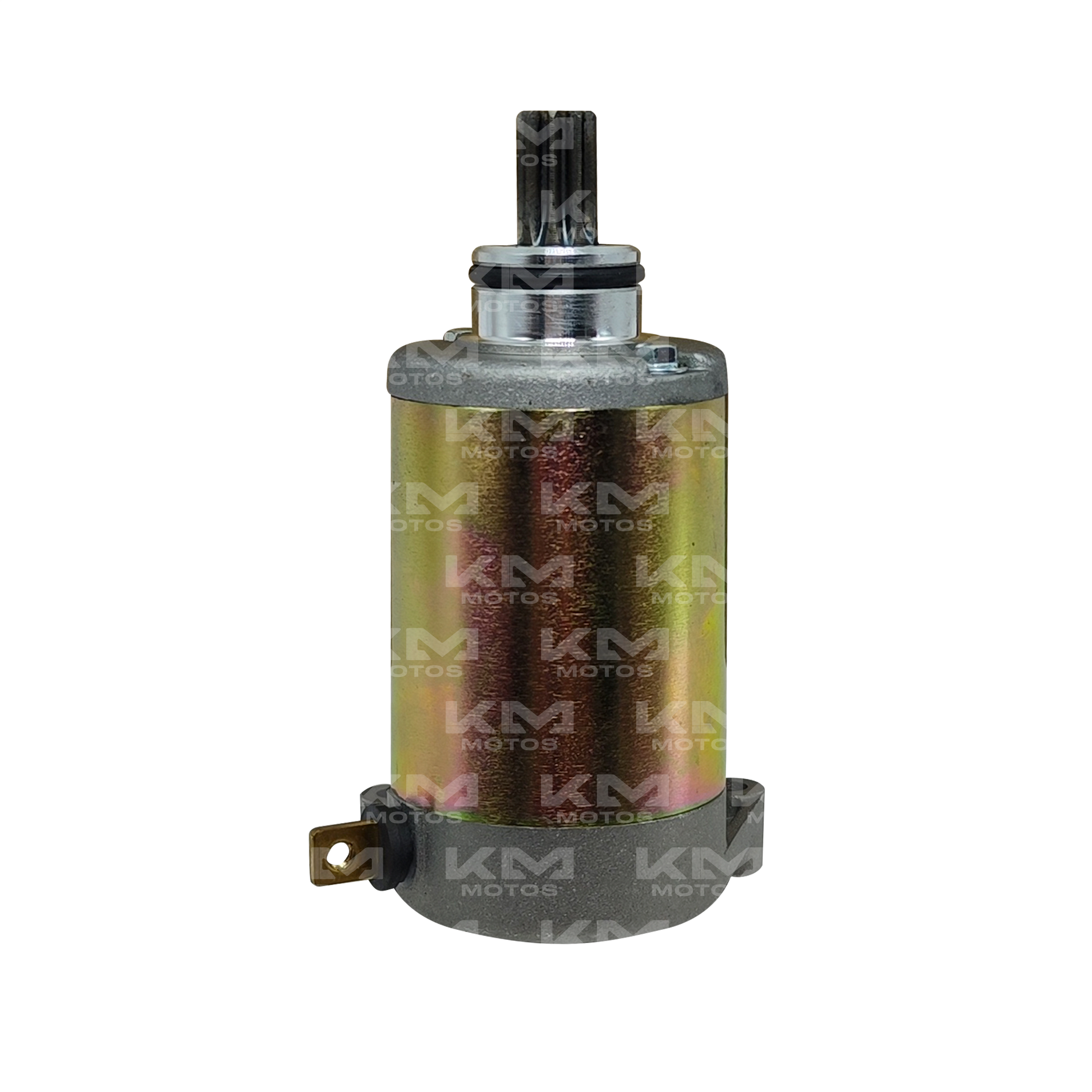 MOTOR DE ARRANQUE GXT200/EN125/QM200/KMF200 KMS - KMMOTOSHN