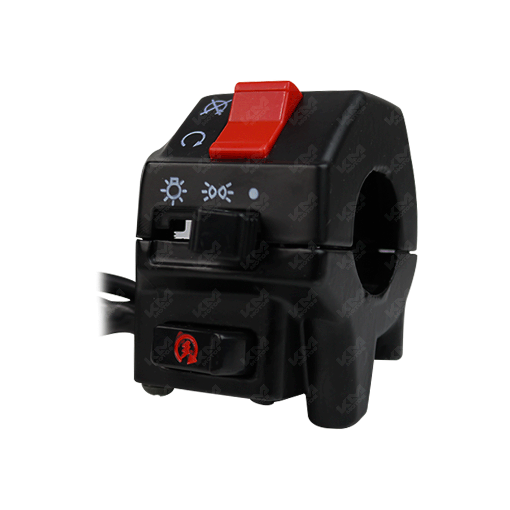 MANDOS ZX150L/DM150 DERECHO KMS