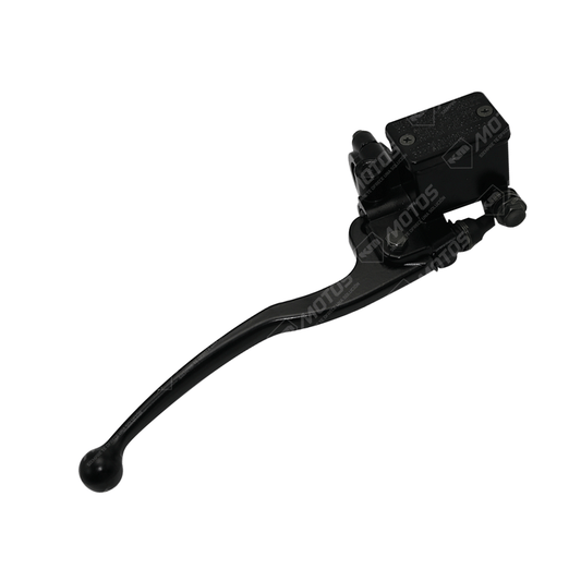 BOMBA DE FRENO DE METAL (MANECILLAS) YBR125 A/R KMS