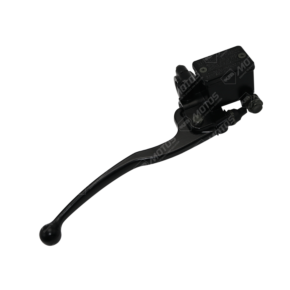 BOMBA DE FRENO DE METAL (MANECILLAS) YBR125 A/R KMS