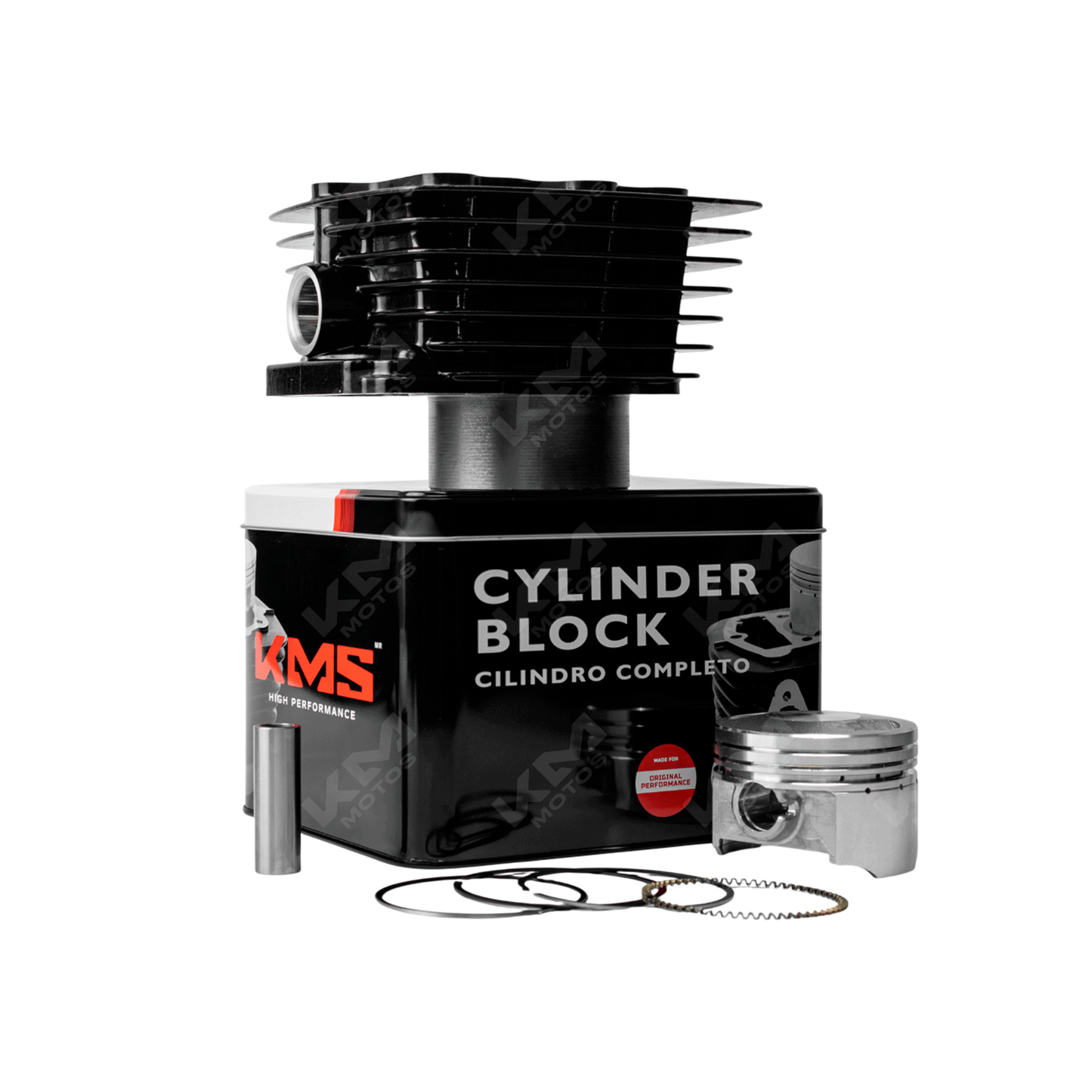 KIT DE CILINDRO ZX250R/GSR250/XM250Z/250Z (CAJA METAL) - KMMOTOSHN