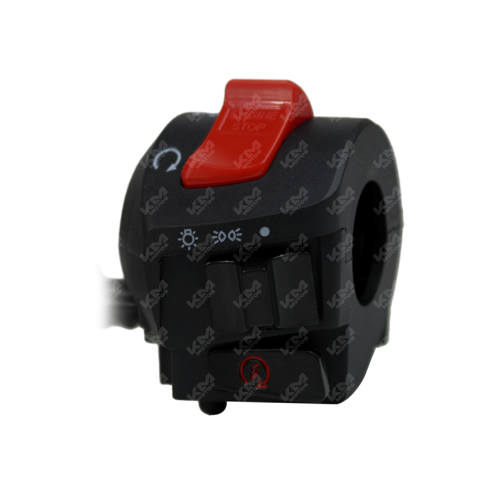 MANDOS ZX250R/GXT250R DERECHO KMS