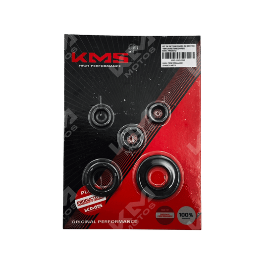KIT DE RETENEDORES DE MOTOR YBR125 (RETENEDORES) KMS