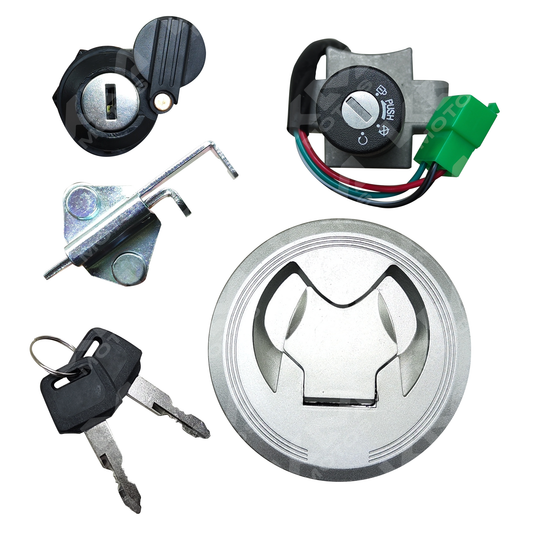 KIT DE CERRADURA 150Z ITALIKA KMS