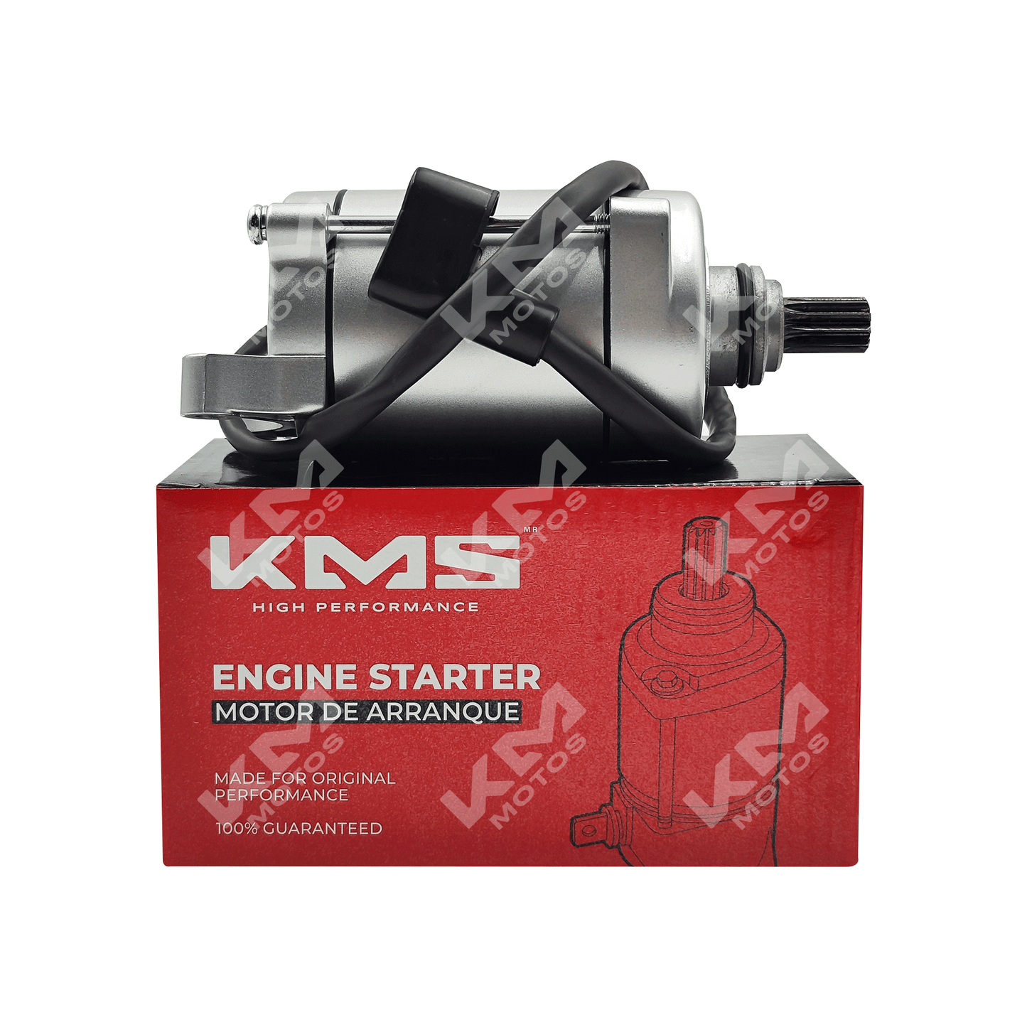 MOTOR DE ARRANQUE CG200 11T - KMMOTOSHN